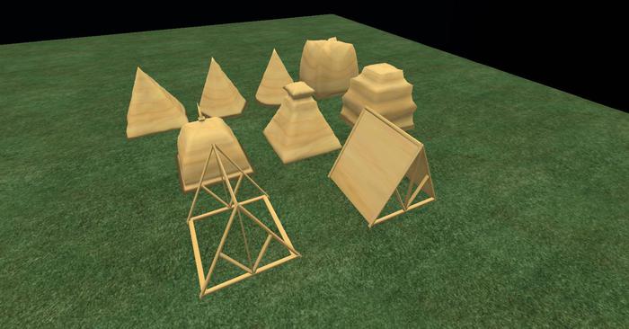 NOVA 1 SCULPTED ROOF PACK