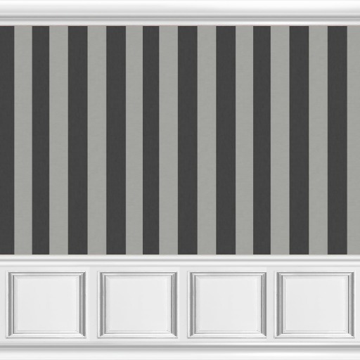 Grey Striped Wallpaper 3