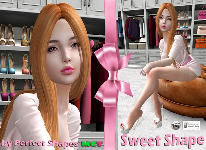 *PS* - SWEET Shape - For CATWA Catya BENTO *