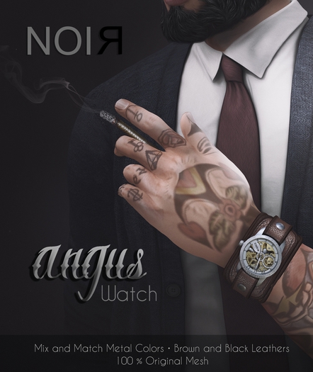 ::NOIR::: Angus Watch - Full Pack 