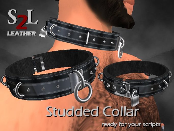 S2L Studded Collar