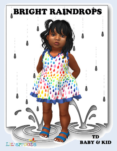 BRIGHT RAINDROPS BOXED
