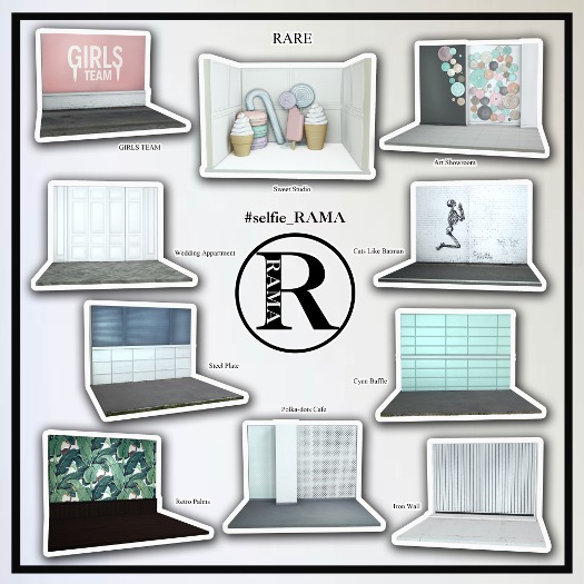 RAMA - #selfie_RAMA Pastel Market GOTG#2