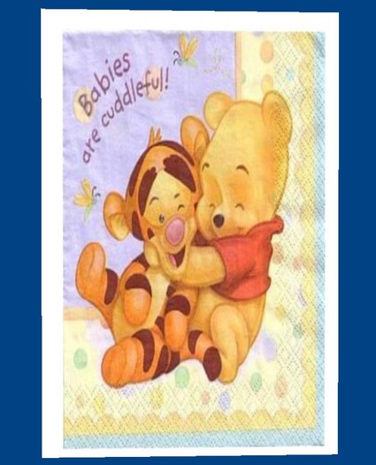 Baby Card Babies are cuddleful!