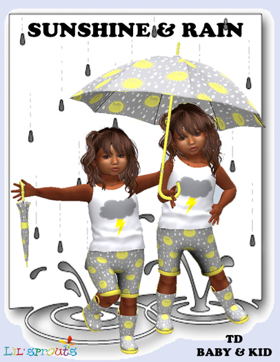 SUNSHINE RAIN BOXED