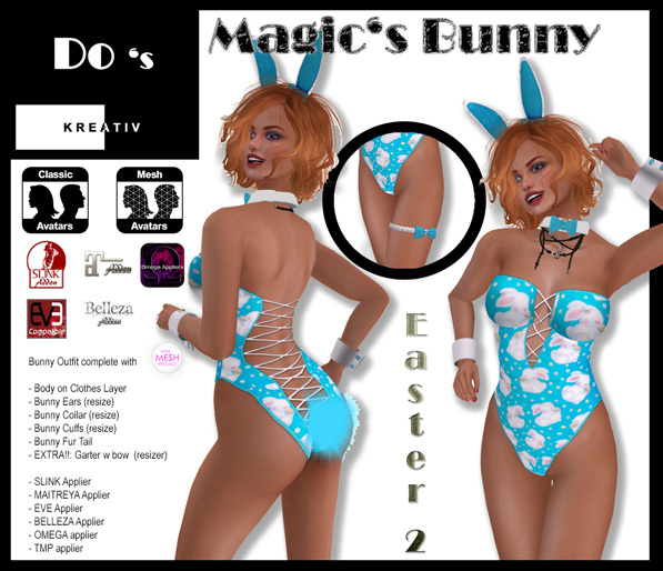 .:Do's:. Magic's Bunny  EASTER 2