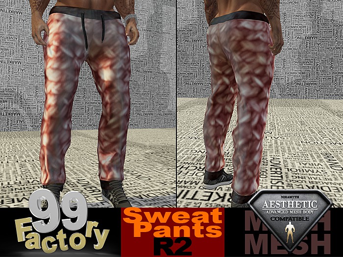 [99Factory] Sweat Pants - R2