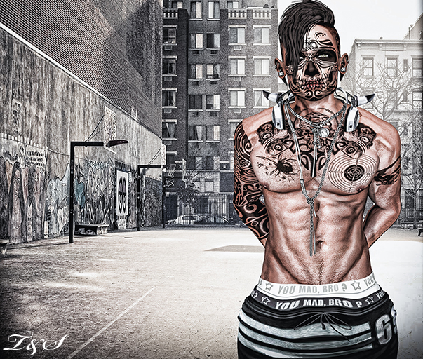 ~T&S~Pose Male #1