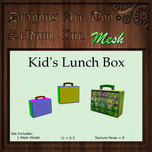DATSI Mesh - Kid's Lunch Box Set