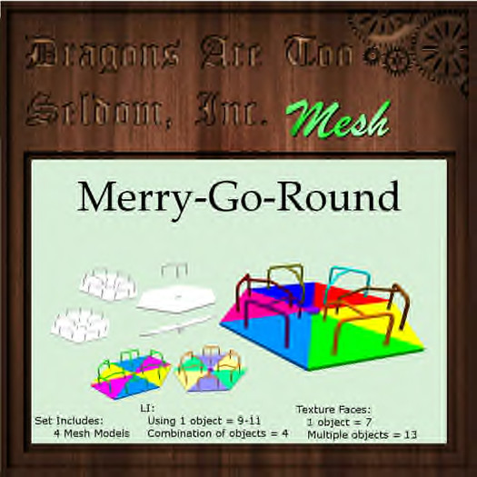 DATSI Mesh - Merry-Go-Round Set