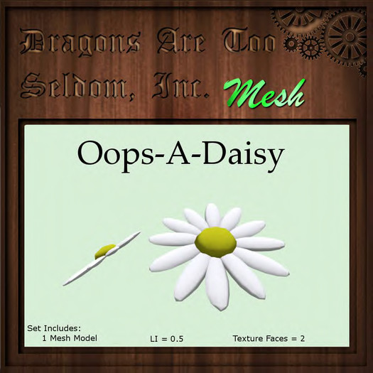 DATSI Mesh - Oops-A-Daisy Set