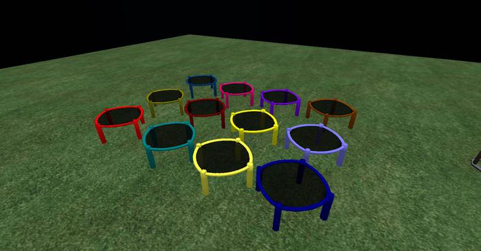 NOVA 1 COFFEE TABLE FAT PACK