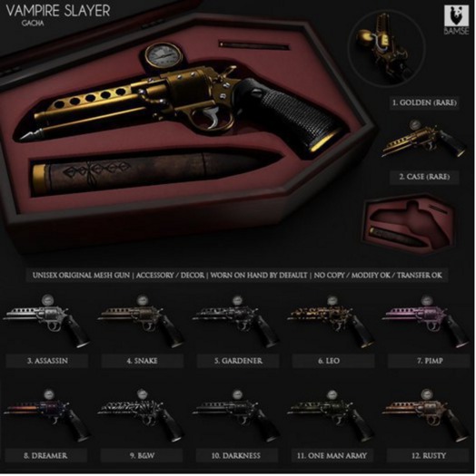 11. :BAMSE: Vampire Slayer - One Man Army