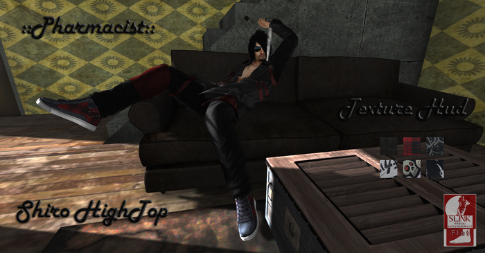 ::Pharmacist:: Shiro High Top (Slink)