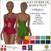 BM Halterneck Bodysuit Spring