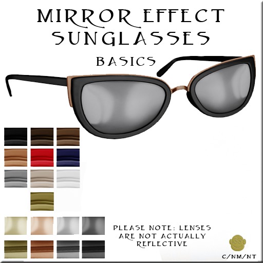 BM Mirror Effect Sunglasses Basics