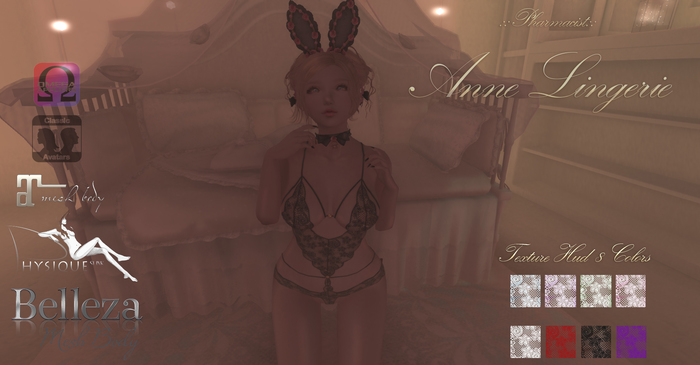 ::Pharmacist:: Anne Lingerie DEMO