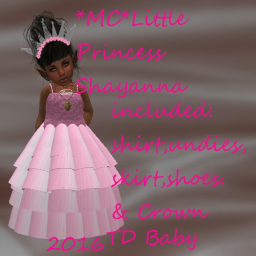 *MC*Little Princess Shayanna