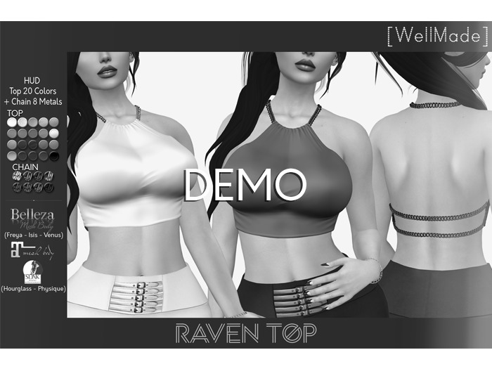 [WellMade] Raven Top DEMO