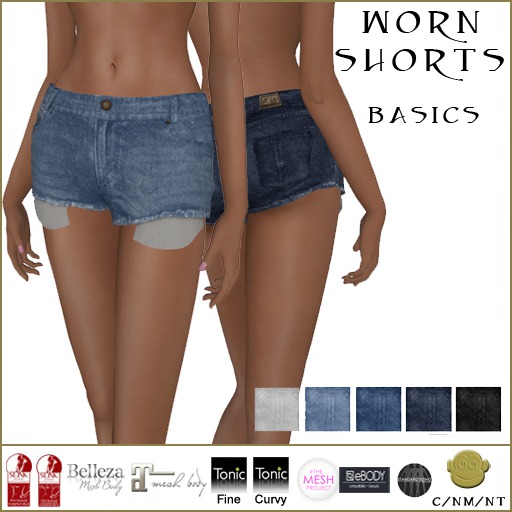 BM Worn Shorts