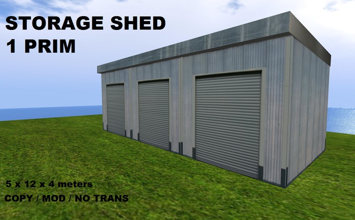 MSC STORAGE SHED