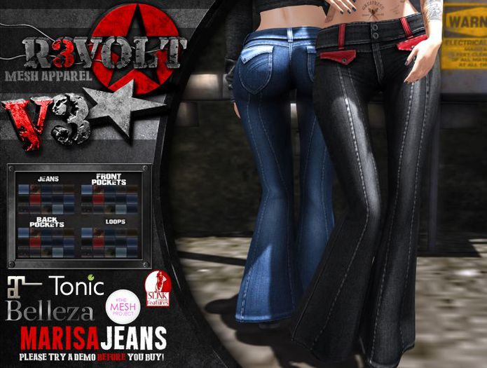 [R3] - Marisa Jeans [V3]