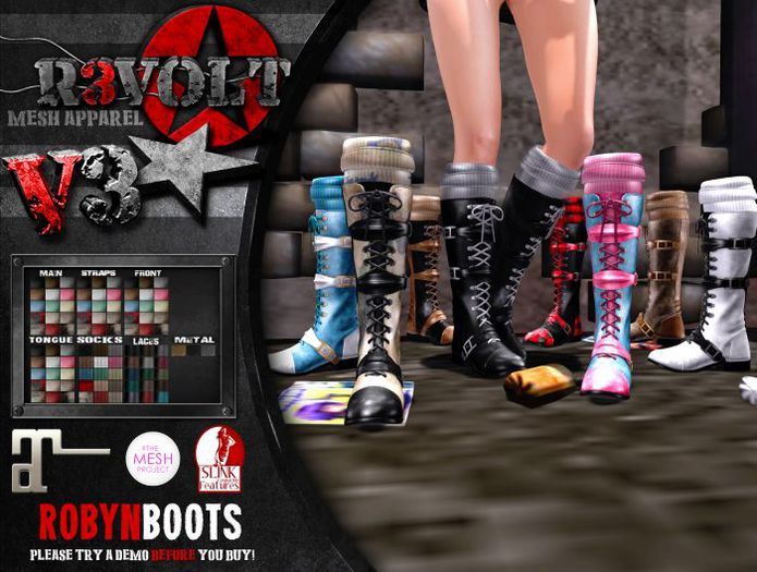 [R3] - Robyn Boots [V3]