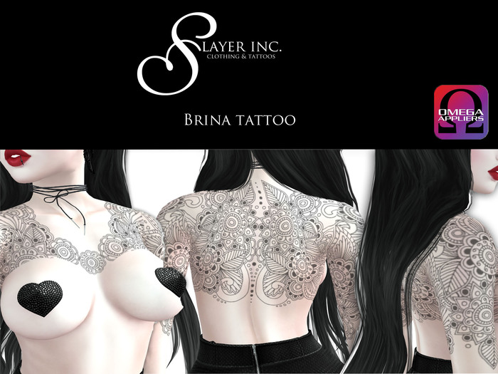 Brina Tattoo Packed