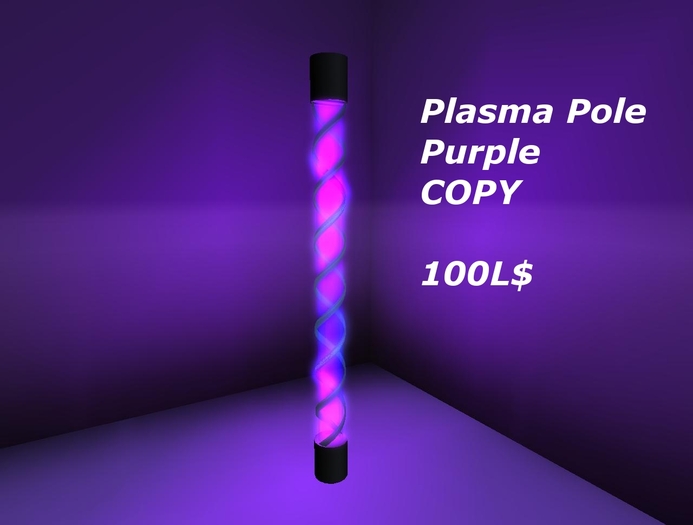 CNL Plasma Column Light (purple)- COPY