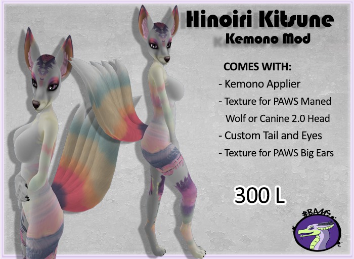 #BAMS Hinoiri Kitsune