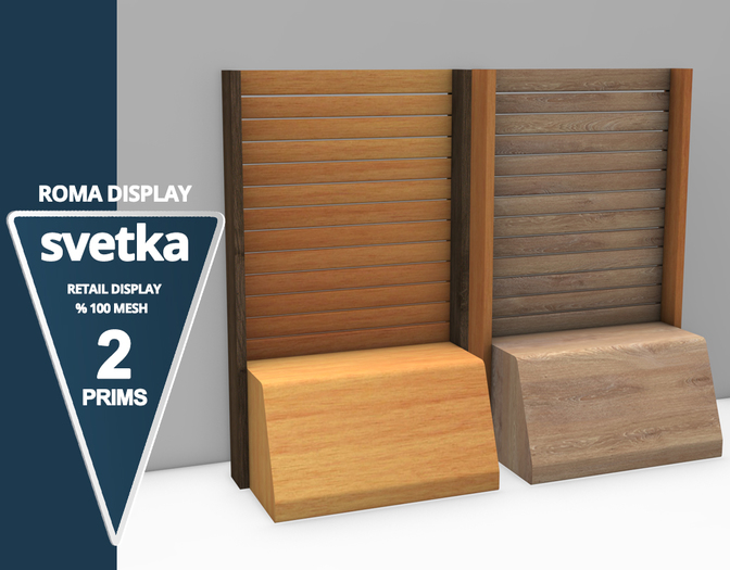 Svetka - Roma Display Stand FULLPERM