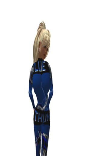BLUE THUNDER LADIES RACING OUTFIT PROMO