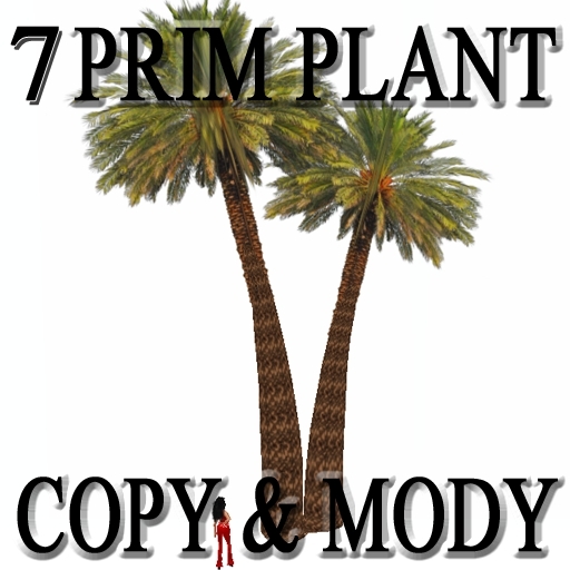 * GuTi big twin palm XL palmtree Palme copyable