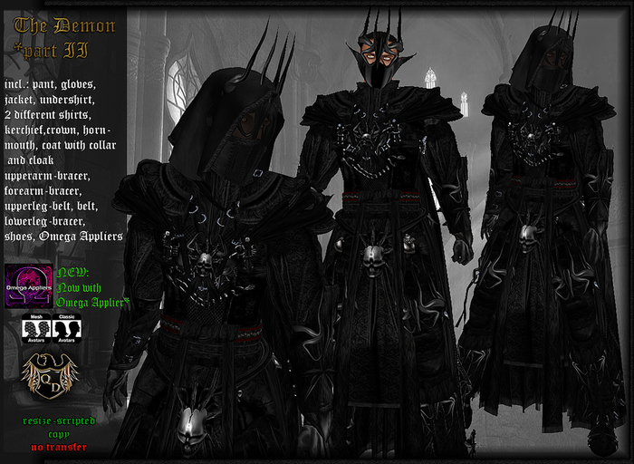 The Demon II (Incl. Omega)
