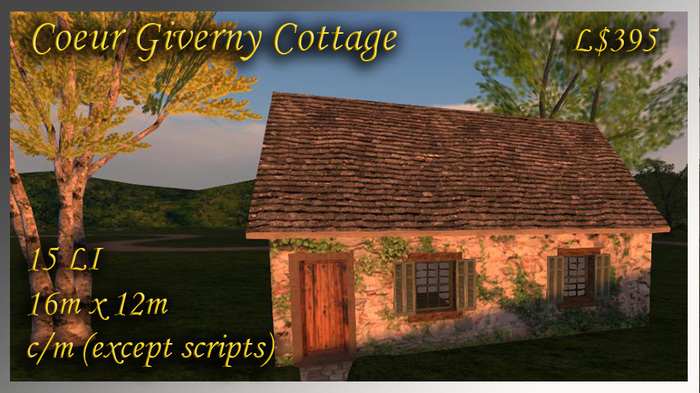 Coeur Giverny Cottage