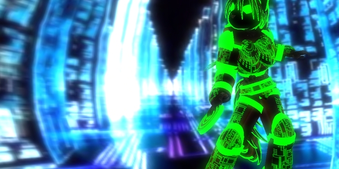 Cyber-Kitty Female 10th anniversary Dollarbie