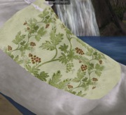 Rococo - saddlepad mint full