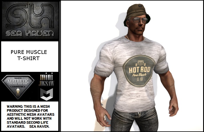 PURE MUSCLE T-SHIRT - Fitted Mesh