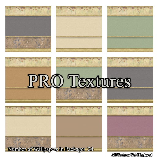 PRO Textures - Wallpaper Set 38