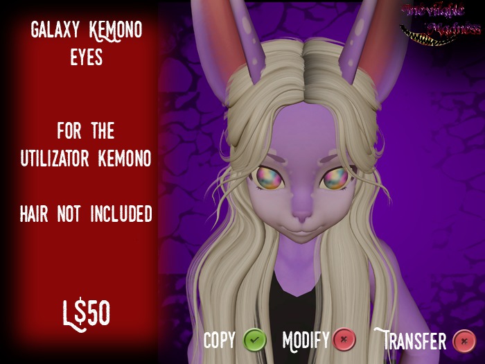 .:IM:. Galaxy Kemono Eyes