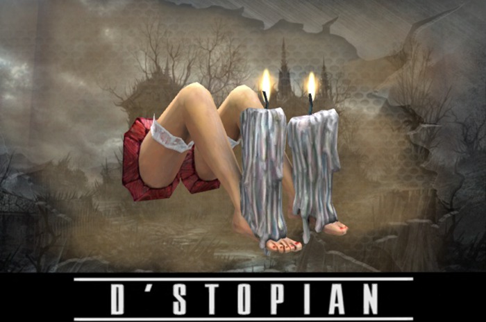 D'STOPIAN // Long Legs Candle Holders [BOXED]