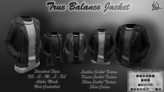 Treized DesignsTrue Balance Jacket DEMO