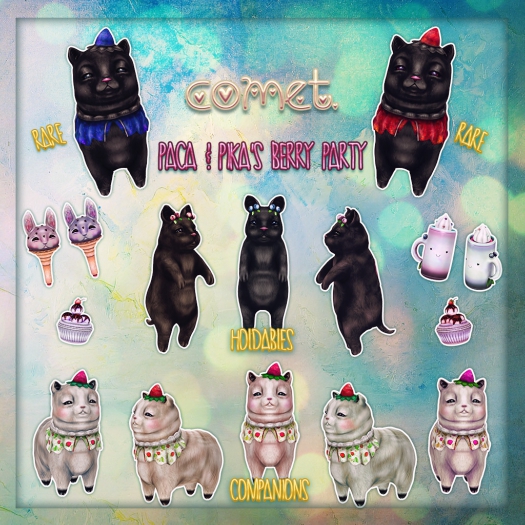 comet. // rosehip soup