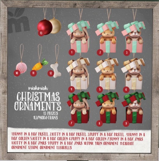 MishMish - Bone Ornament