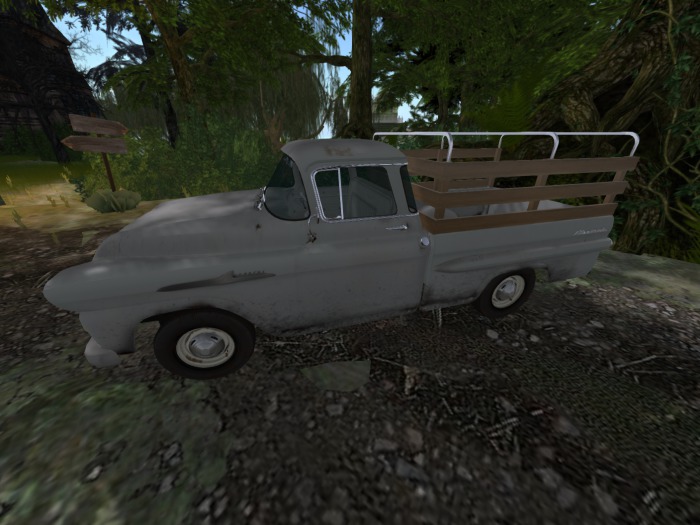 1958Chev Apache Fleetside