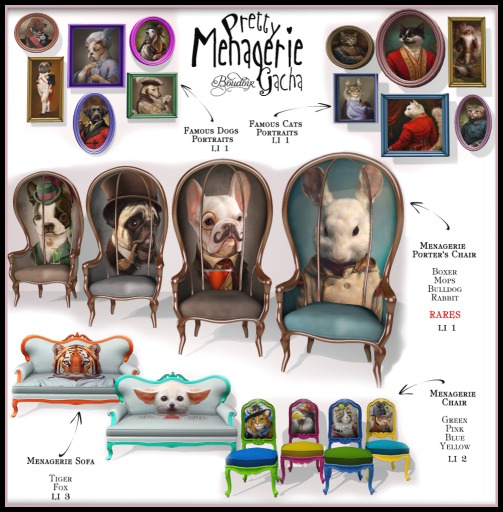 Boudoir - Menagerie - Sofa - Fox