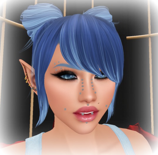 ! RainStorm Designs ! Facial Piercing Set - Silver