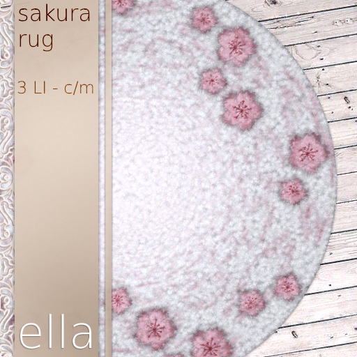 ELLAs Sakura Round Rug