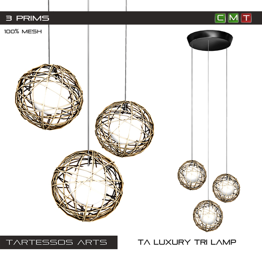 ::TA Luxury Tri Lamp - Copy