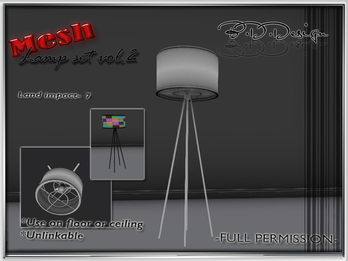 .::B.D.D::. Full Perm-Lamp Set Vol.2